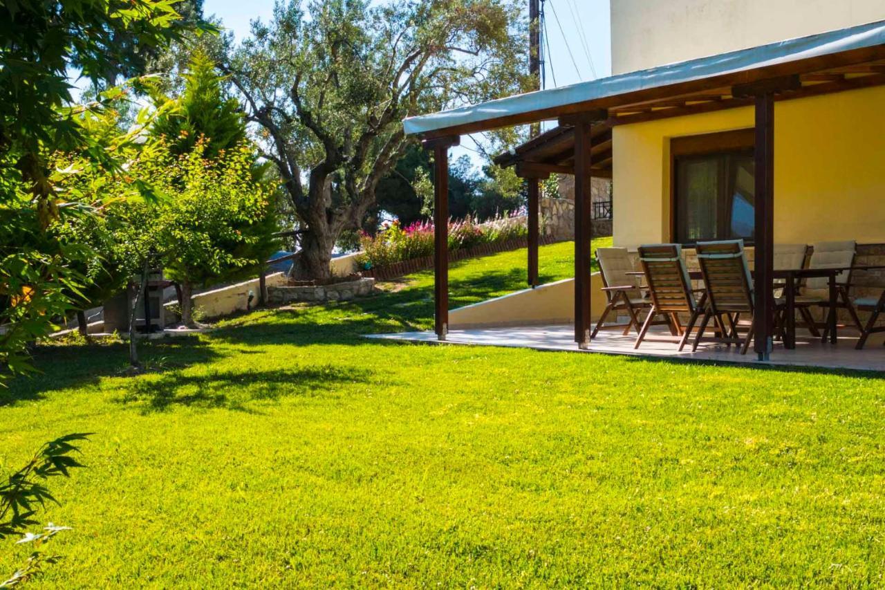 Possidi Villas By Halkidiki Villas מראה חיצוני תמונה