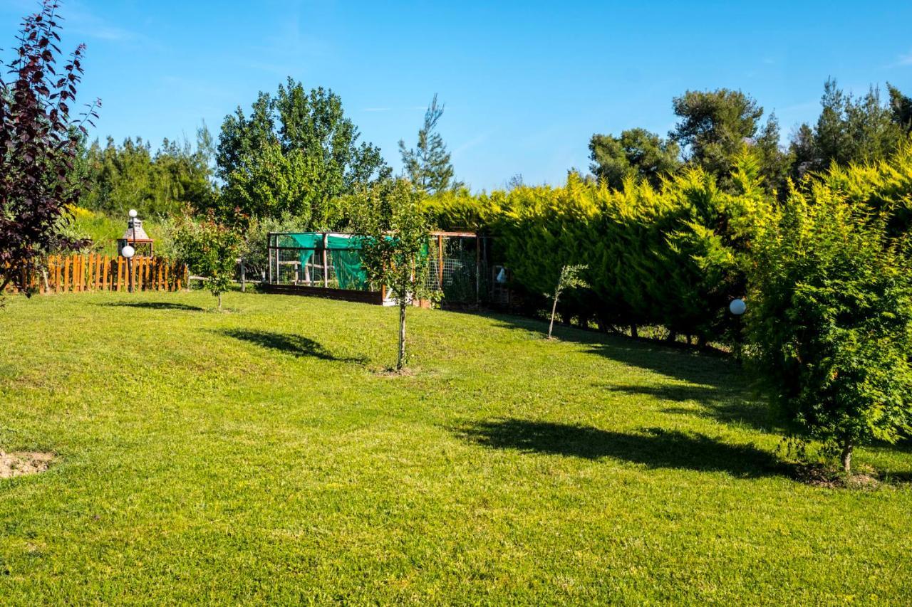 Possidi Villas By Halkidiki Villas מראה חיצוני תמונה