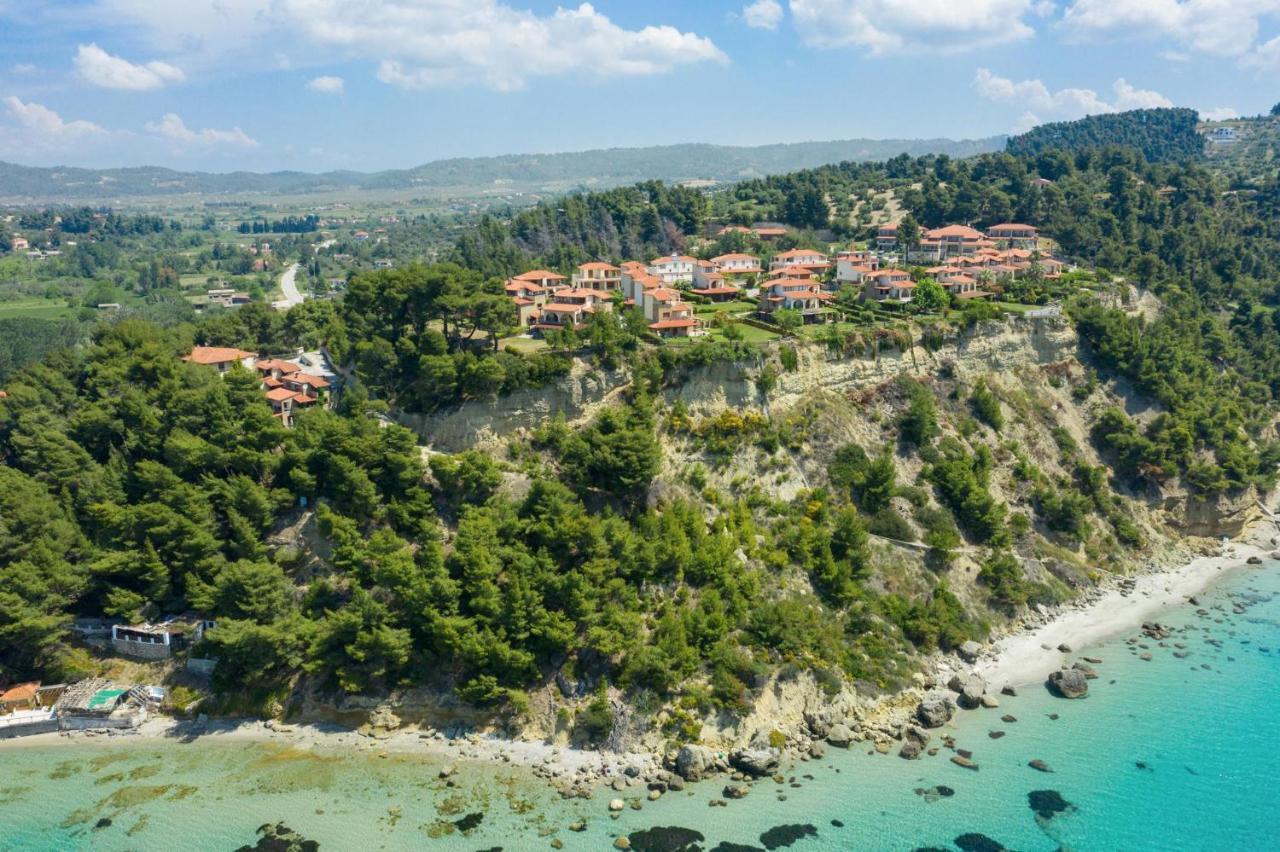 Possidi Villas By Halkidiki Villas מראה חיצוני תמונה