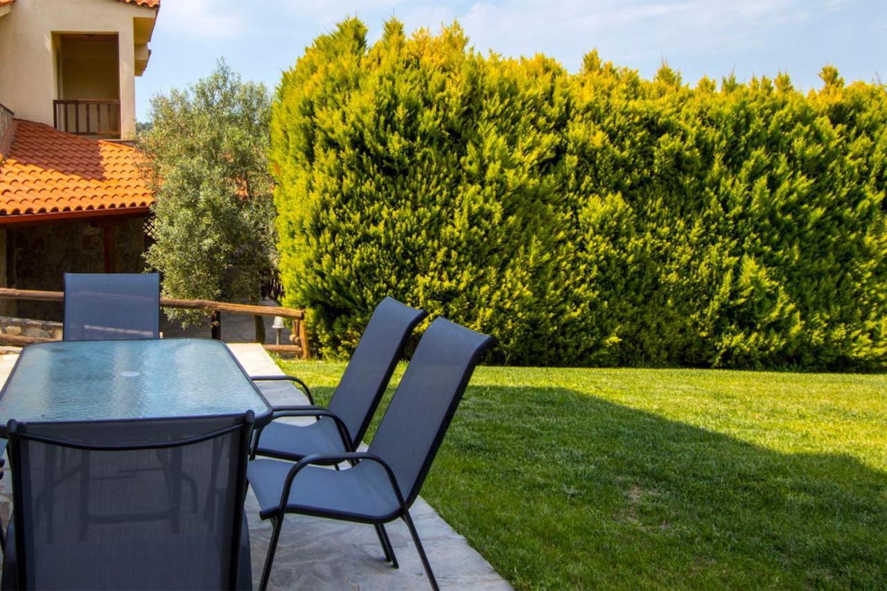Possidi Villas By Halkidiki Villas מראה חיצוני תמונה