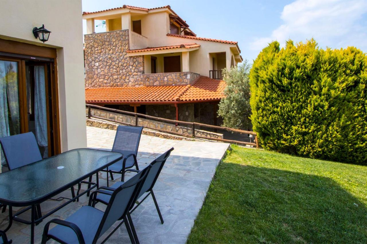 Possidi Villas By Halkidiki Villas מראה חיצוני תמונה