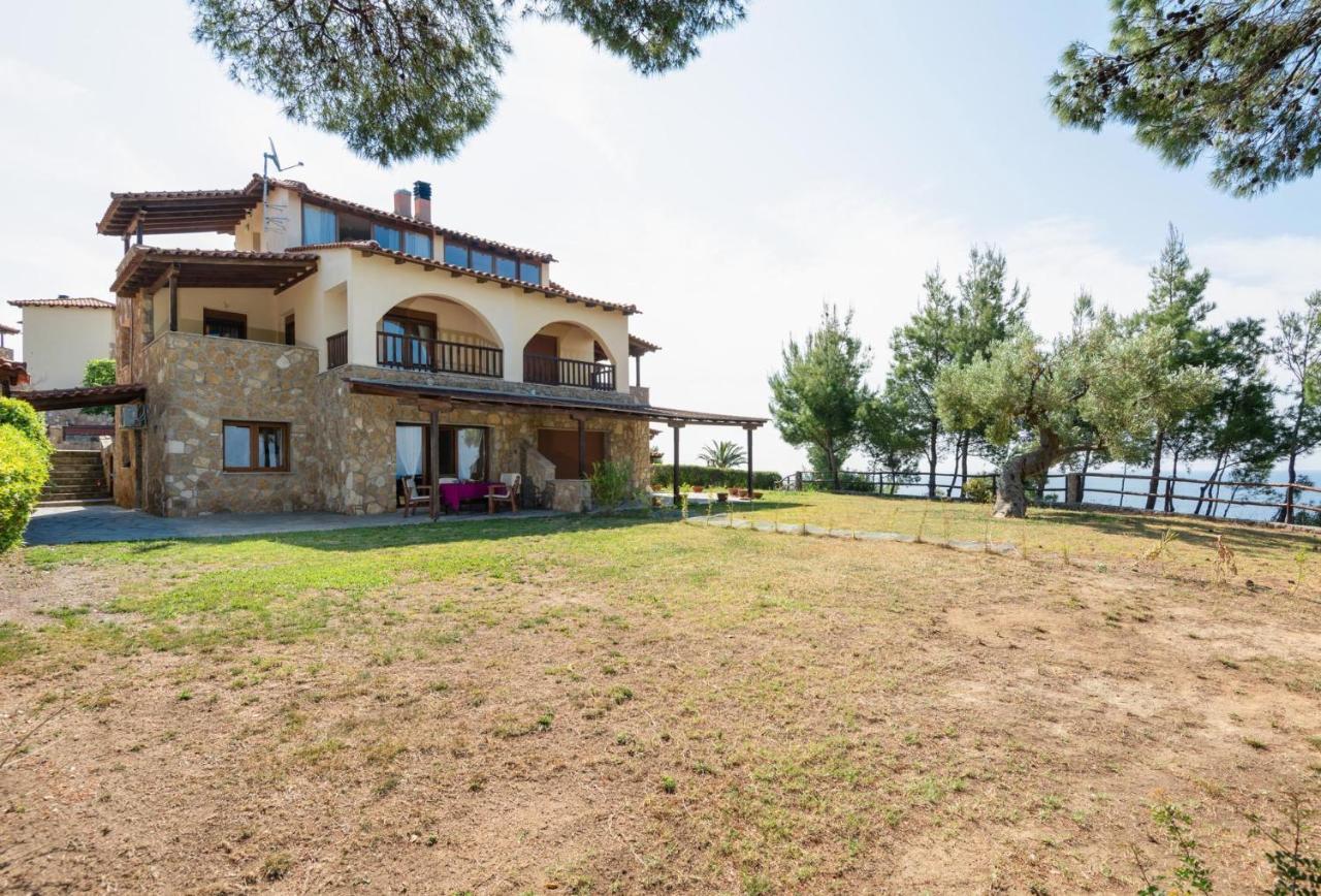 Possidi Villas By Halkidiki Villas מראה חיצוני תמונה