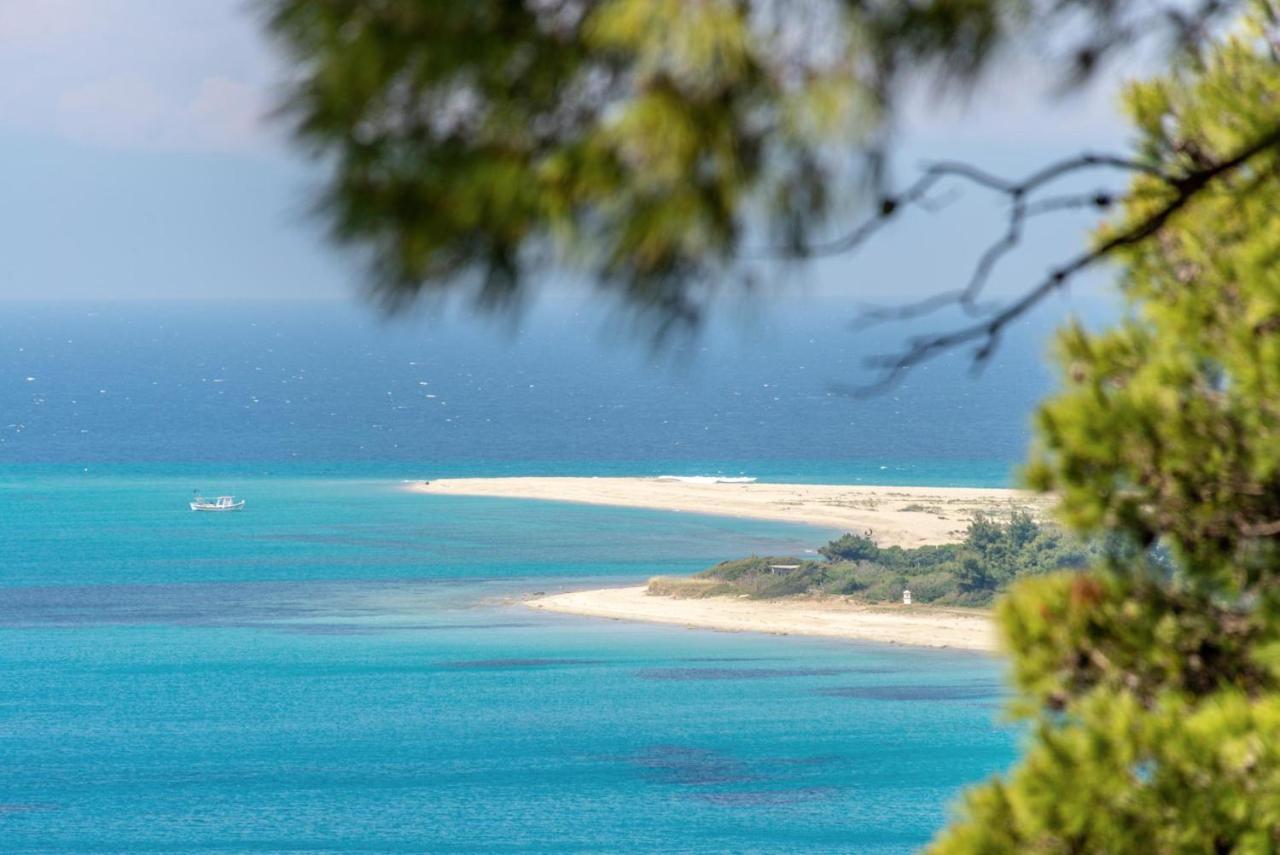 Possidi Villas By Halkidiki Villas מראה חיצוני תמונה
