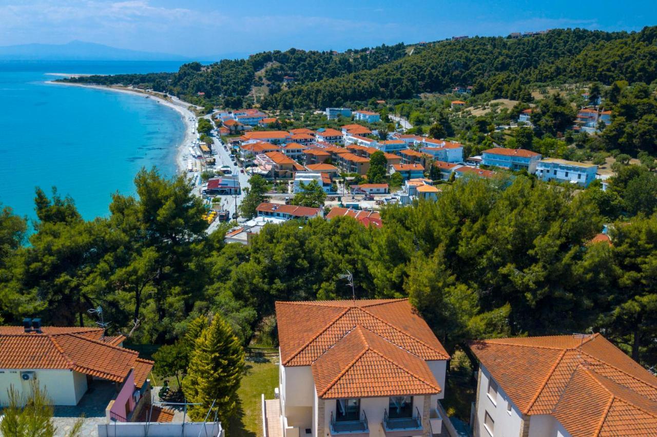 Possidi Villas By Halkidiki Villas מראה חיצוני תמונה