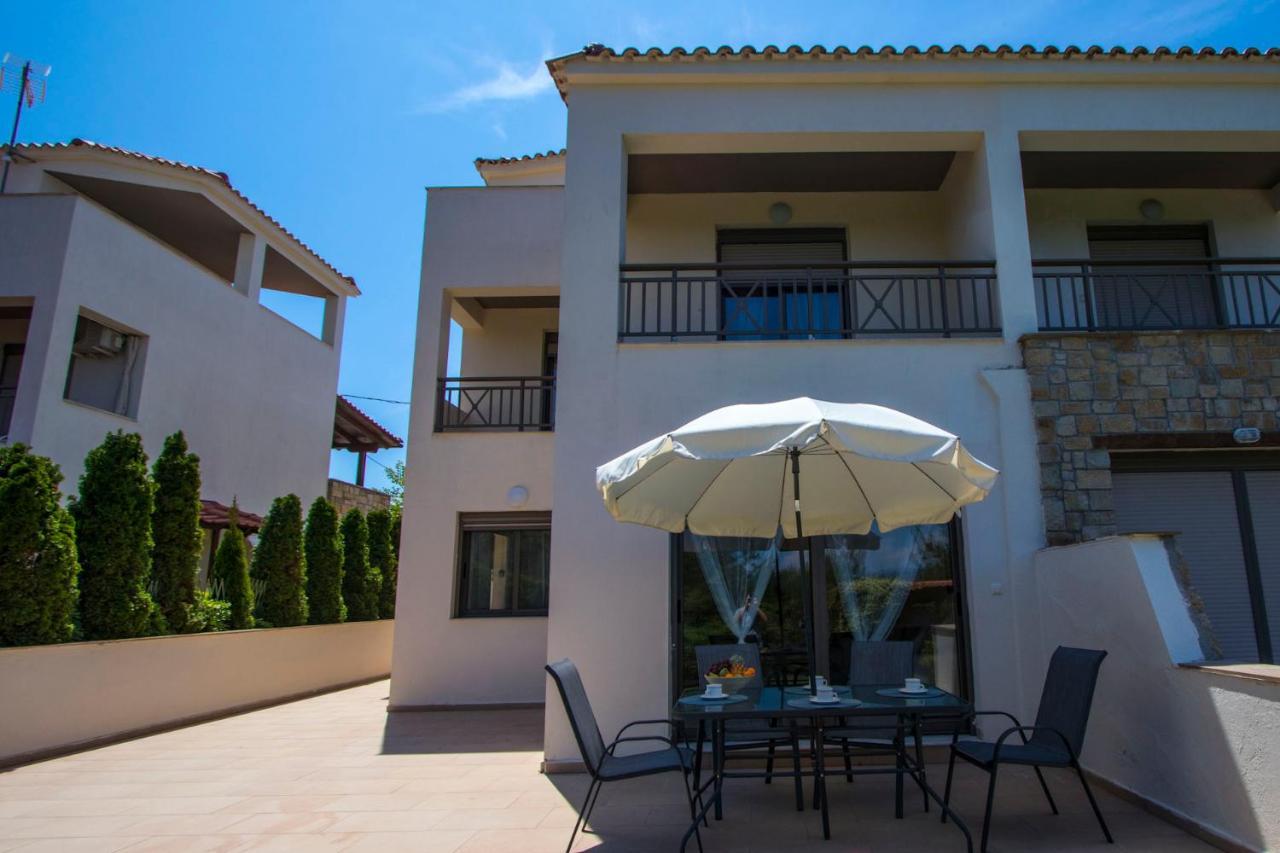 Possidi Villas By Halkidiki Villas מראה חיצוני תמונה