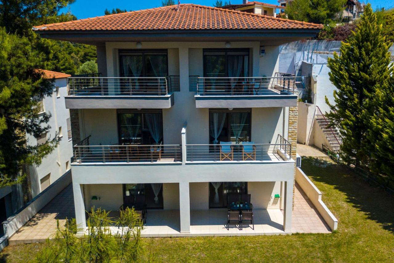 Possidi Villas By Halkidiki Villas מראה חיצוני תמונה