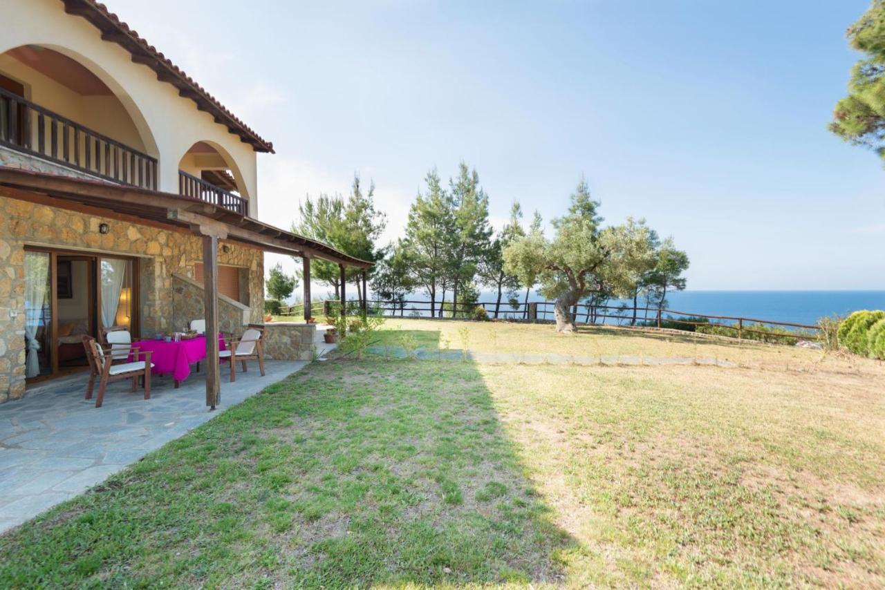 Possidi Villas By Halkidiki Villas מראה חיצוני תמונה