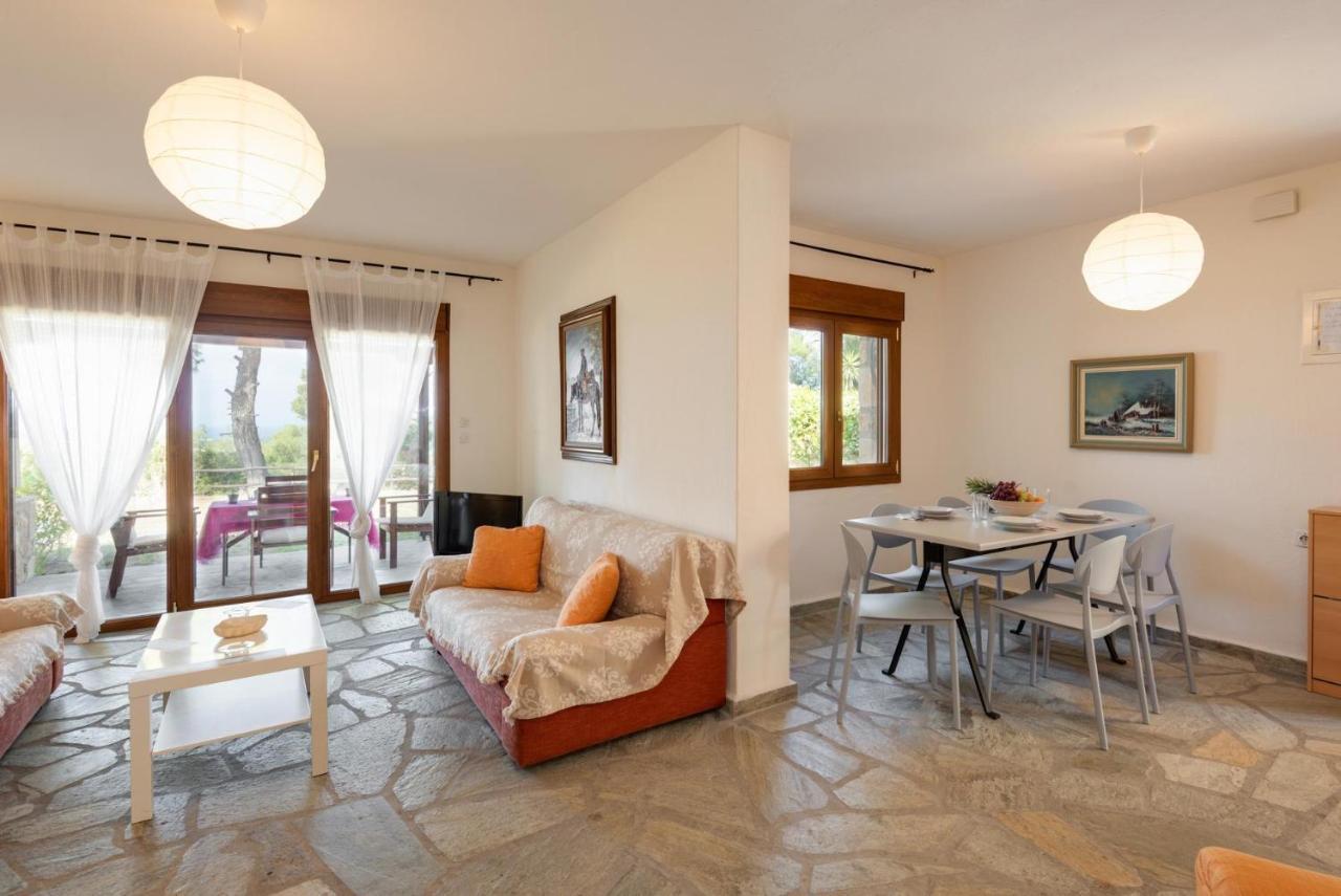 Possidi Villas By Halkidiki Villas מראה חיצוני תמונה