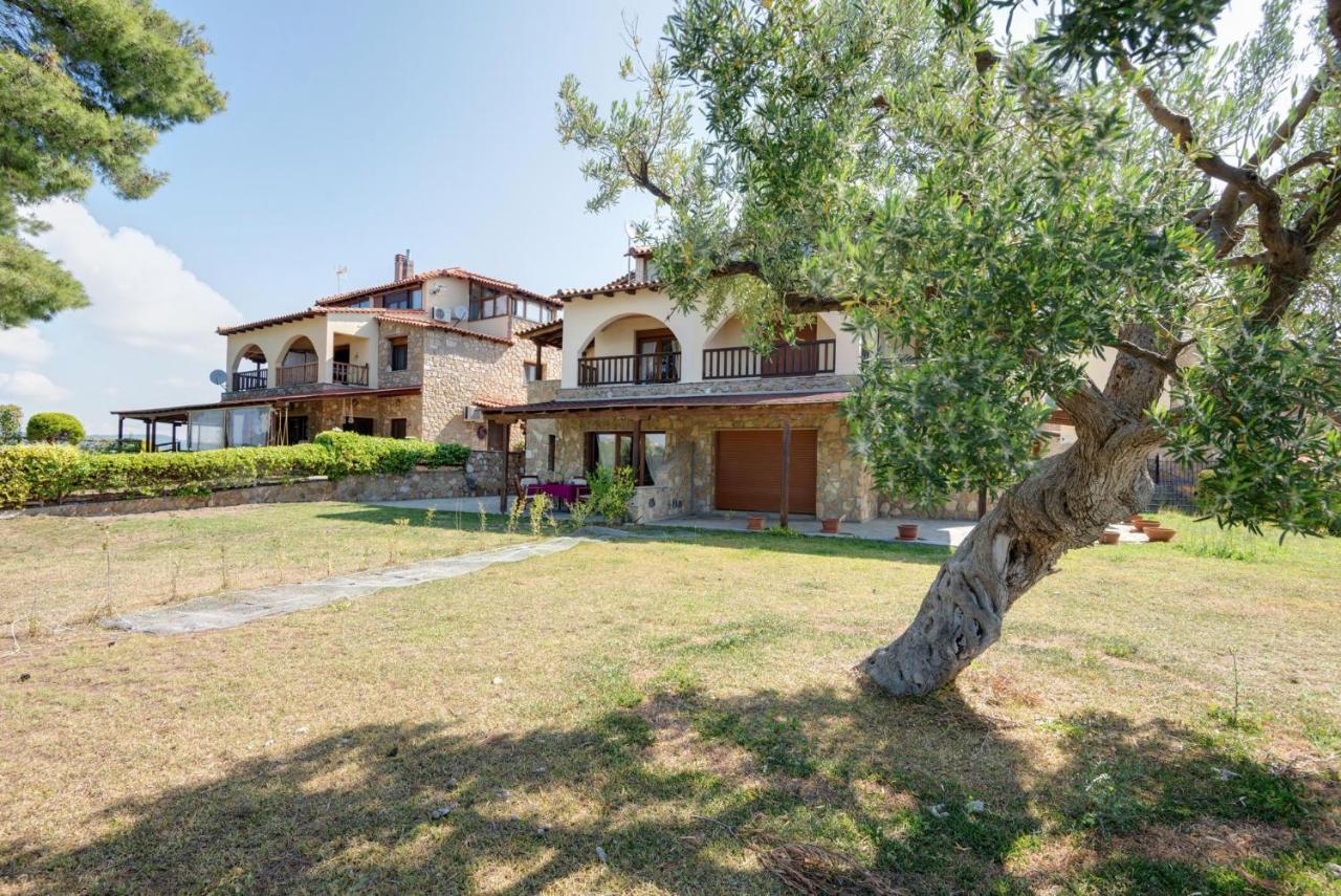 Possidi Villas By Halkidiki Villas מראה חיצוני תמונה