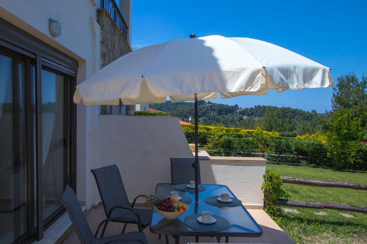 Possidi Villas By Halkidiki Villas מראה חיצוני תמונה