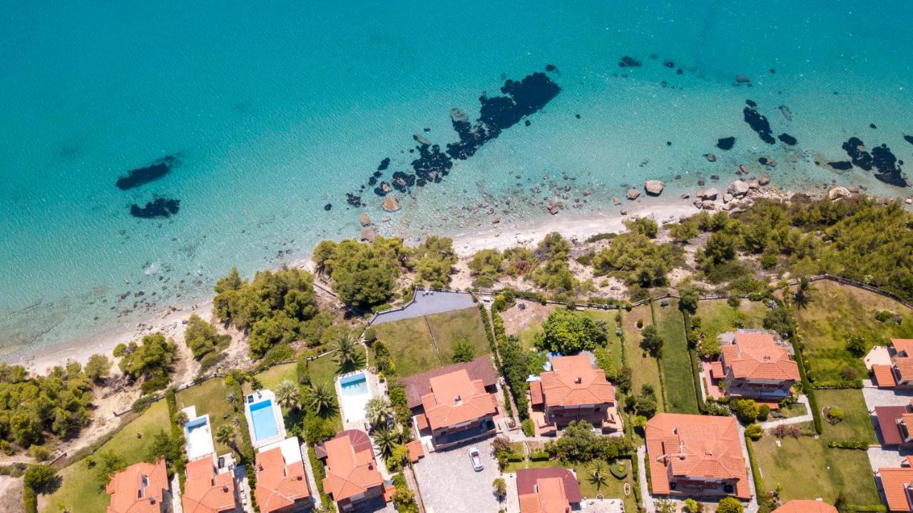 Possidi Villas By Halkidiki Villas מראה חיצוני תמונה