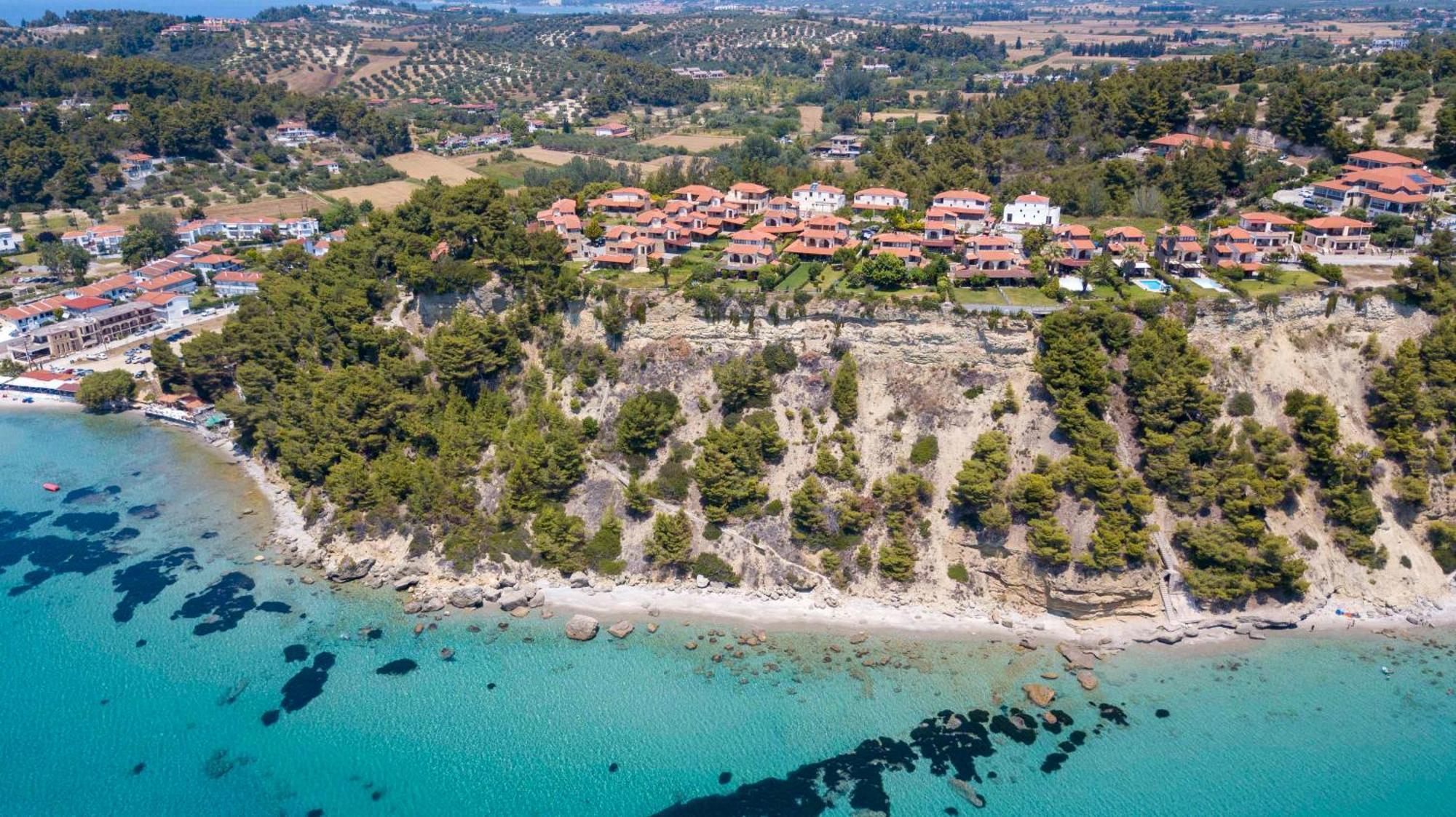 Possidi Villas By Halkidiki Villas מראה חיצוני תמונה